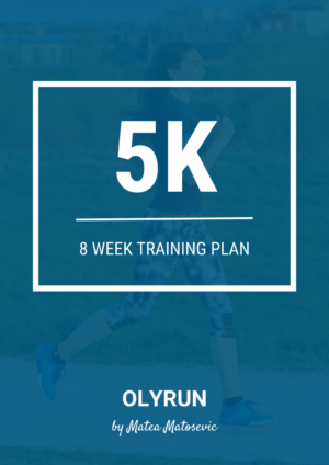 Training plan for 5K