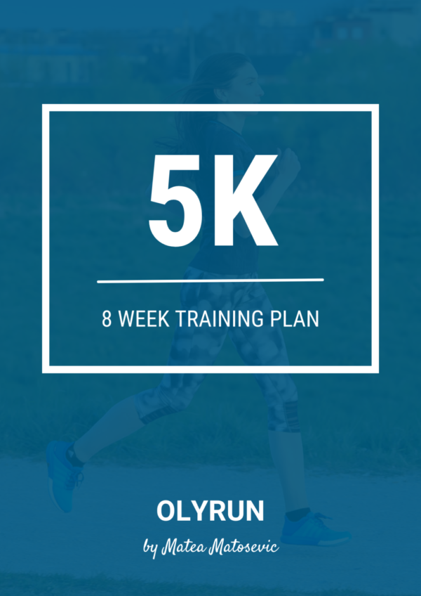 Training plan for 5K