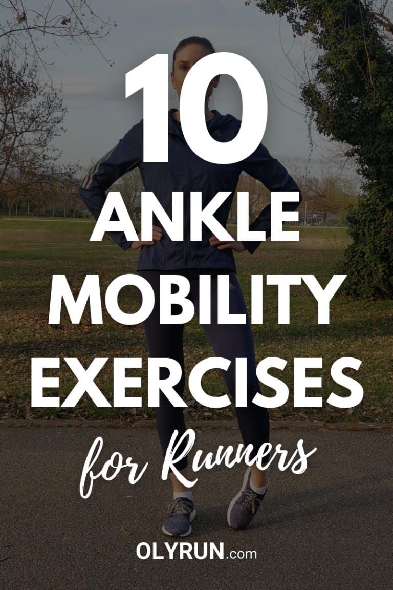 10 Simple Ankle Mobility Exercises For Runners