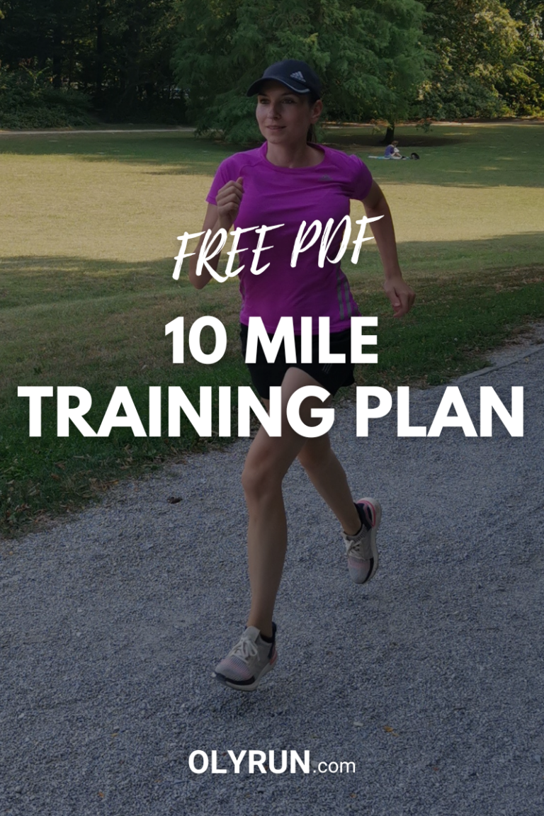 Plan treninga za 16 km [FREE PDF]