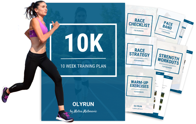 10K training plan - OLYRUN