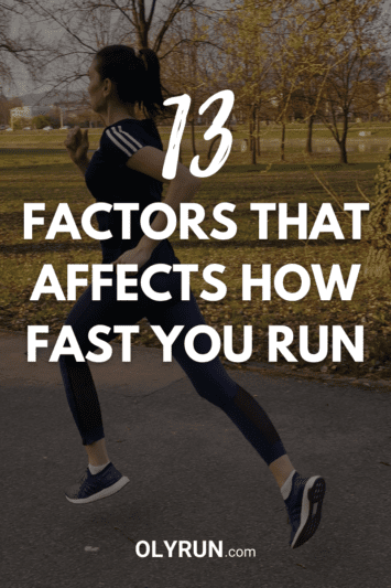 What Affects How Fast You Run? (Top 13 Factors) 3 13 factors that affects how fast you run