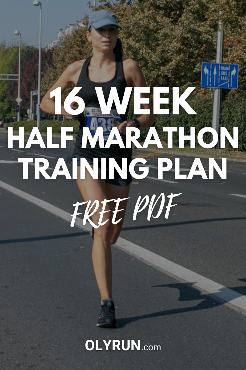 Half Marathon Done Right This 16 Week Training Schedule Is Gold - j4zkooh