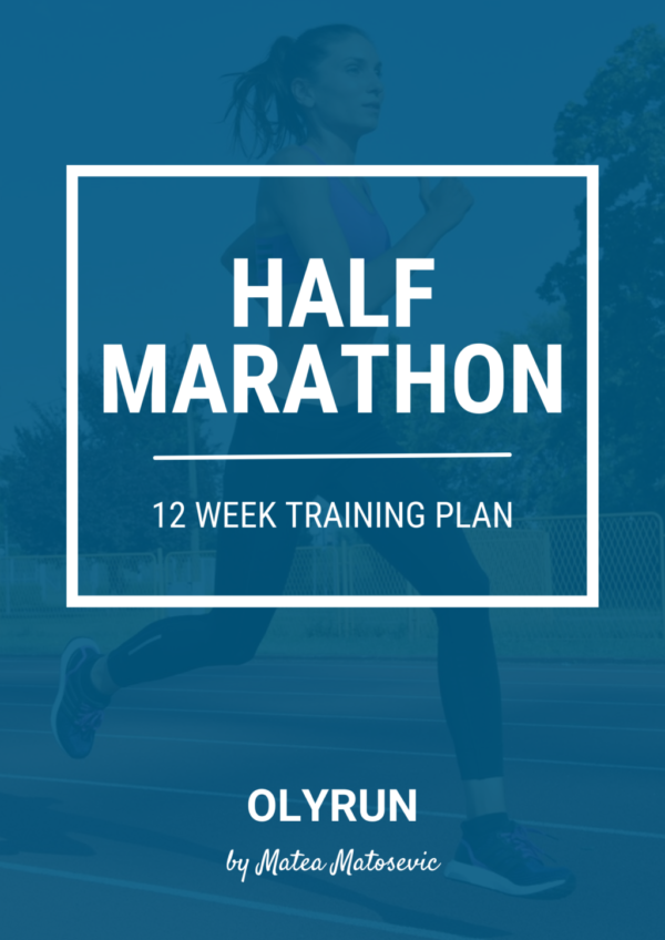 half marathon training plan