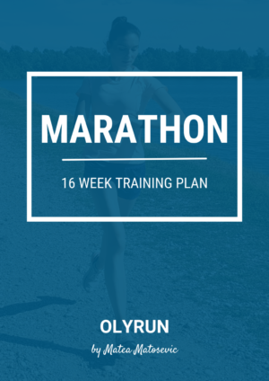 Training plan for Marathon