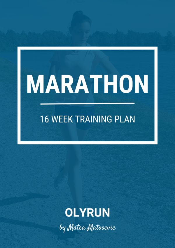 Training plan for Marathon