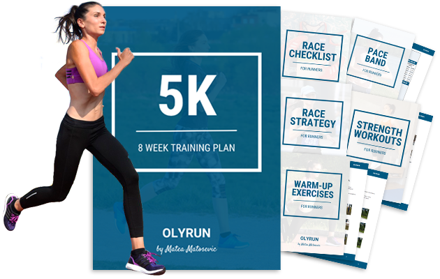 8 Week 5K Training Plan 2 5K training plan - OLYRUN