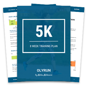 8 Week 5K Training Plan 4 5K training plan - card