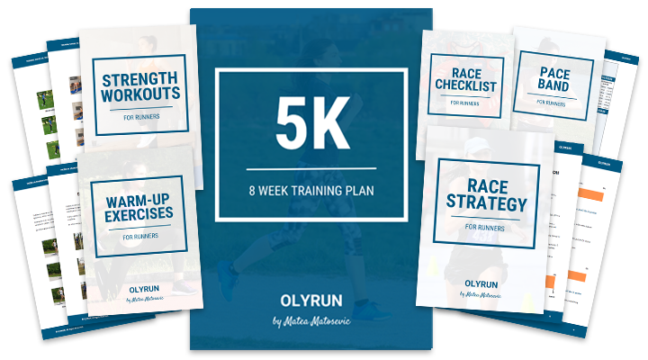 8 Week 5K Training Plan 12 5K training plan