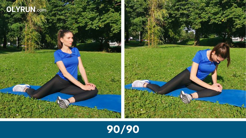 15 Simple Hip Mobility Exercises For Runners | OLYRUN