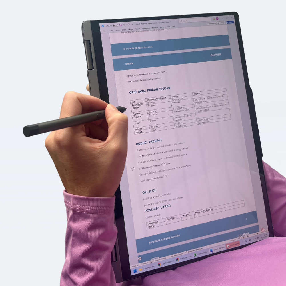 Analiza trenutne forme i ciljeva