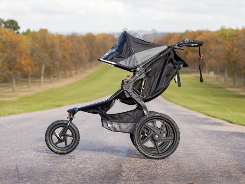 Are jogging strollers safe