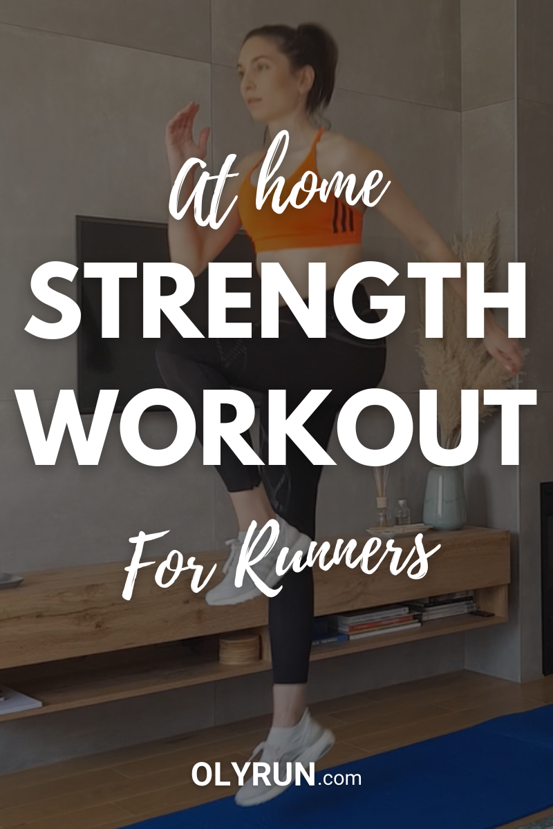 At-home strength workout for Runners