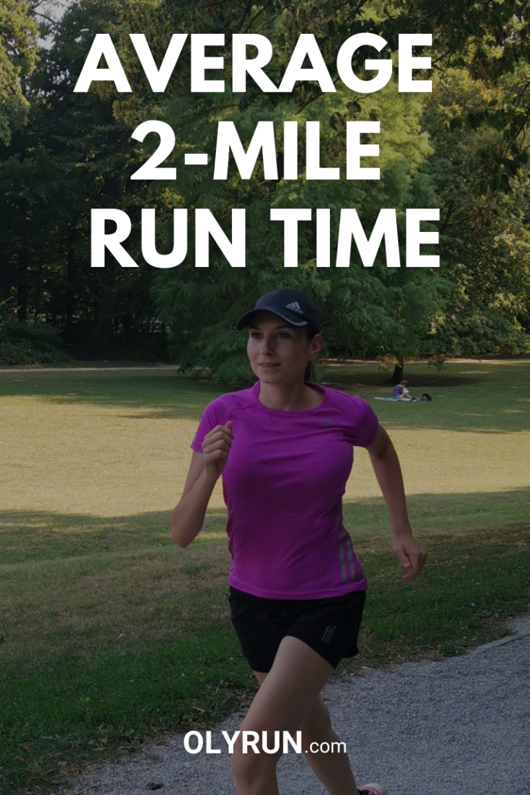 How long does it take to run 2 miles