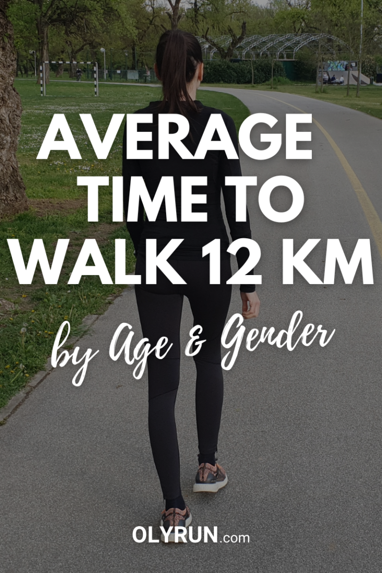 Koliko je vremena potrebno za prehodati 12 km?