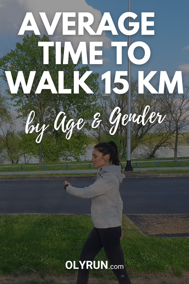 How Long Does It Take To Walk 15 Km Detailed Answer 
