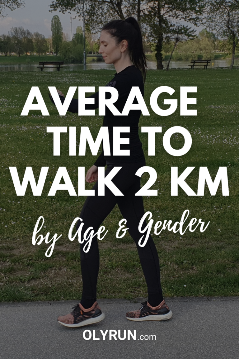 Koliko je vremena potrebno za prehodati 2 km?