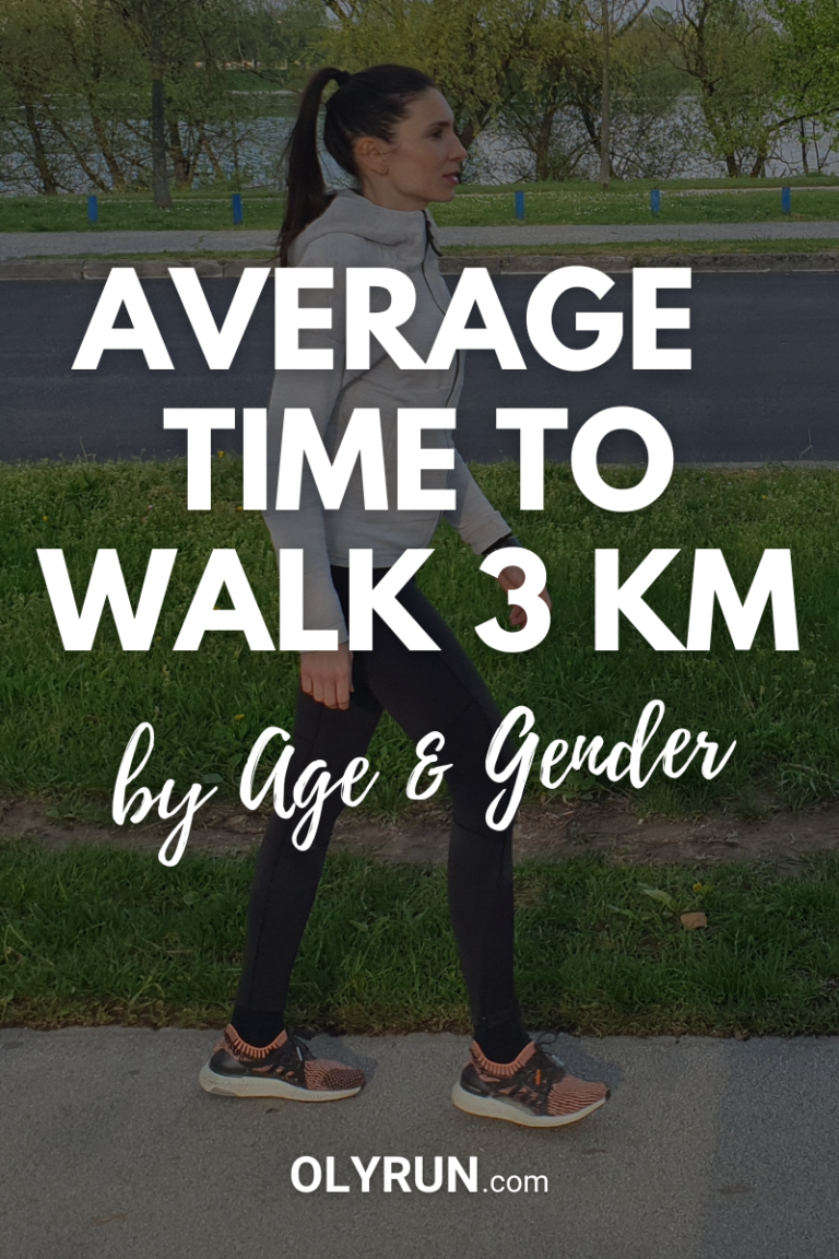 Koliko je vremena potrebno za prehodati 3 km?