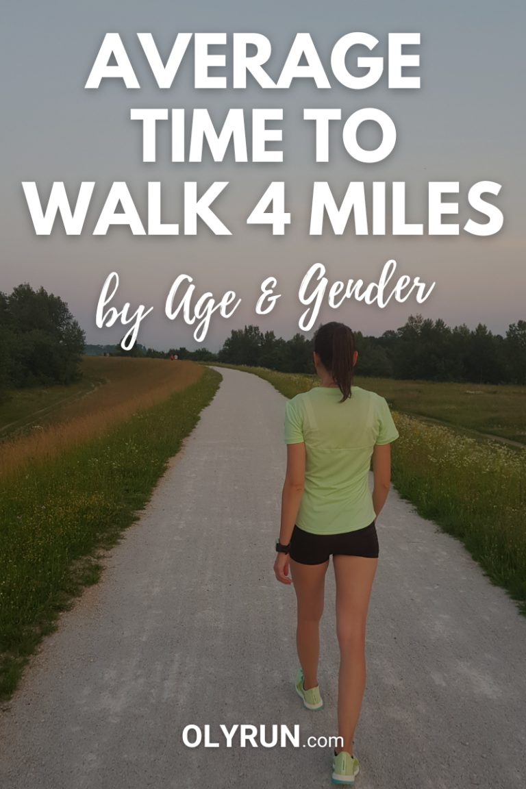 How Long Does it Take to Walk 4 Miles? (Detailed Answer) 