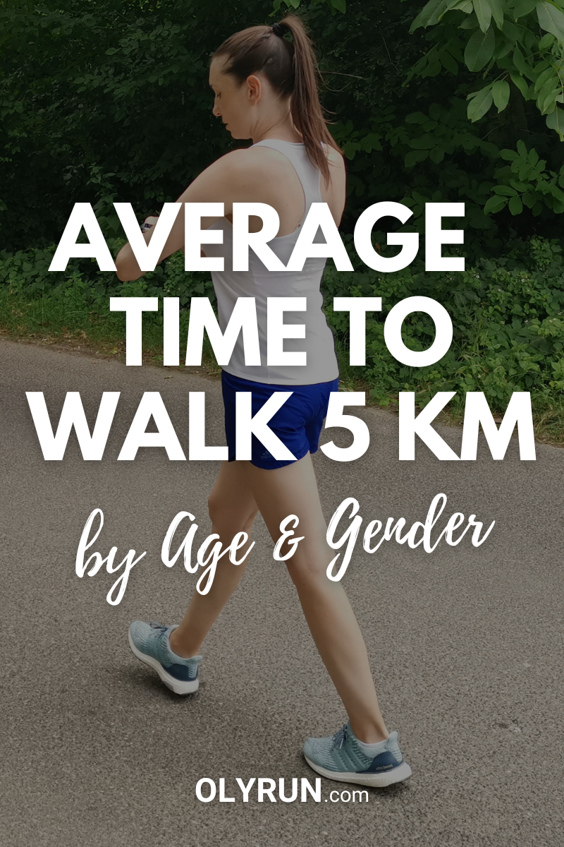 How Long Does It Take To Walk 5 Km Detailed Answer 