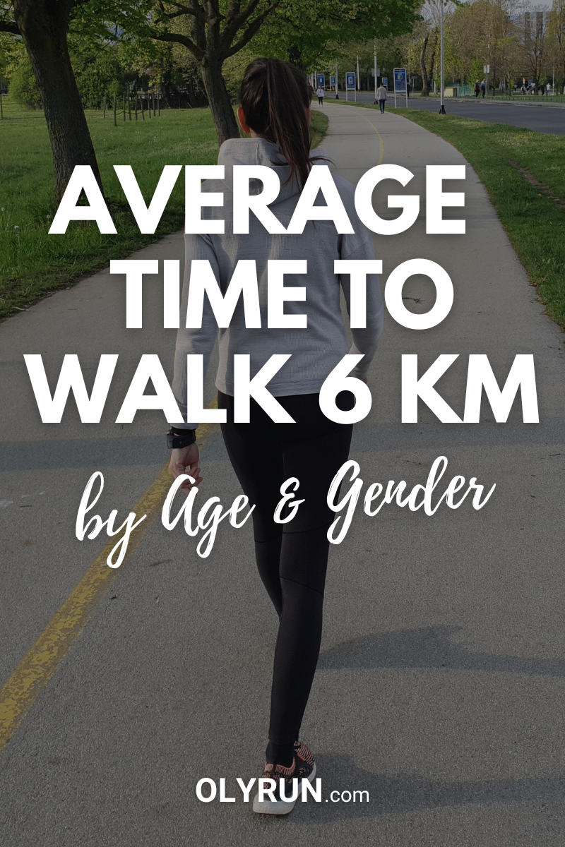 How Long Does It Take To Walk 6 Km? (Detailed Answer)