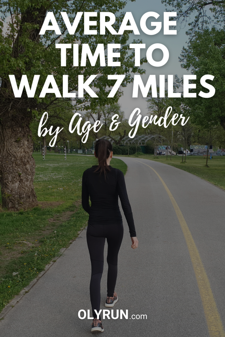 How Long Does It Take to Walk 7 Miles? (Detailed Answer)