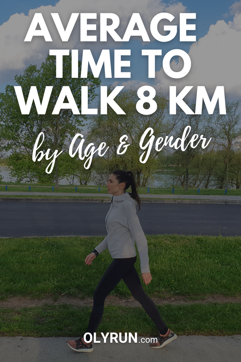 How Long Does It Take To Walk 8 Km Detailed Answer 