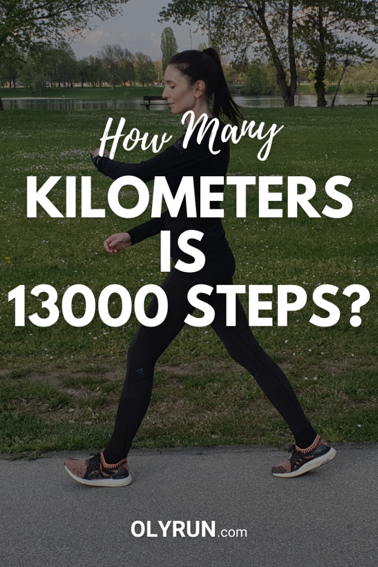 How Many Kilometers is 13000 Steps?