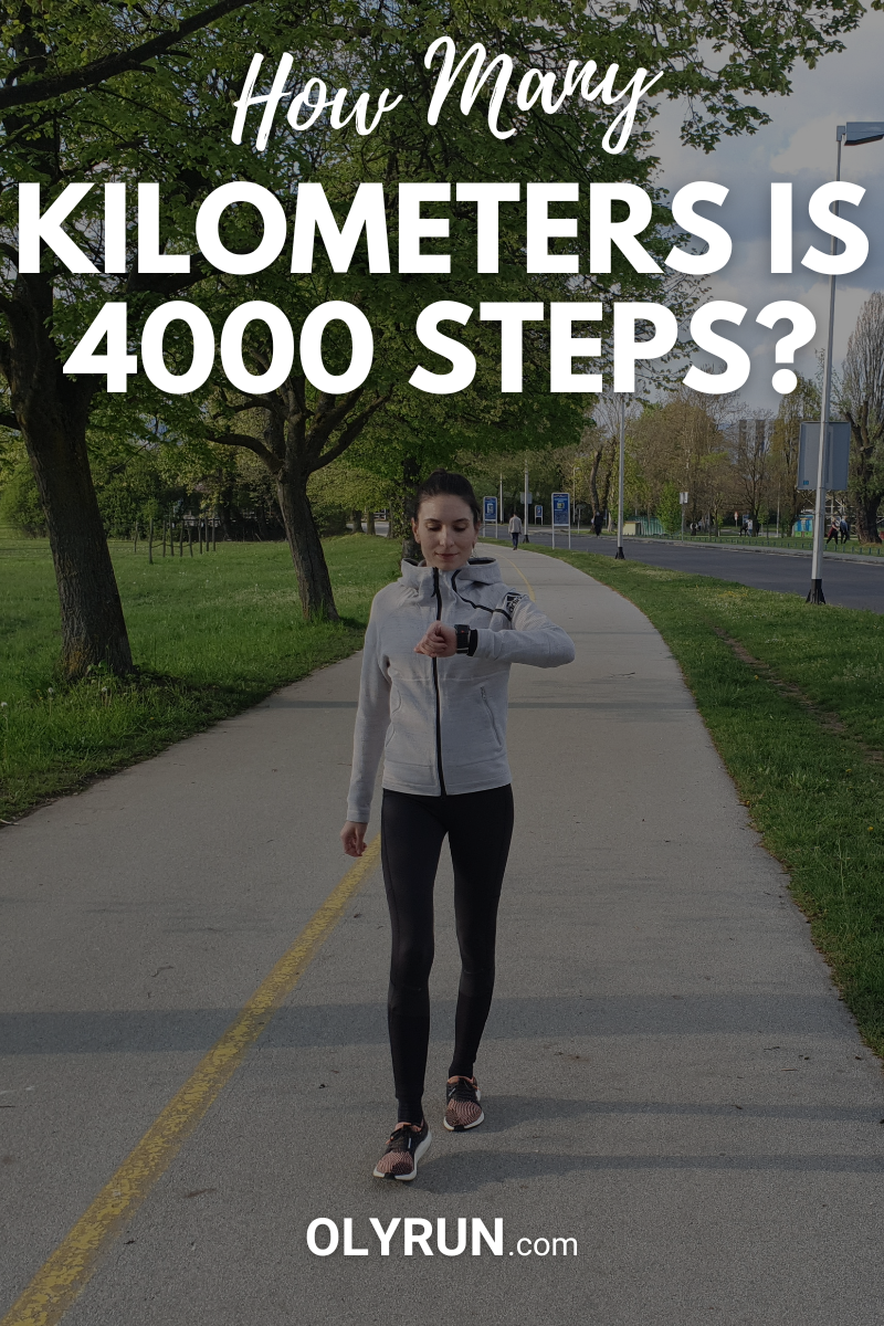 How Many Kilometers Is 4000 Steps Detailed Answer 