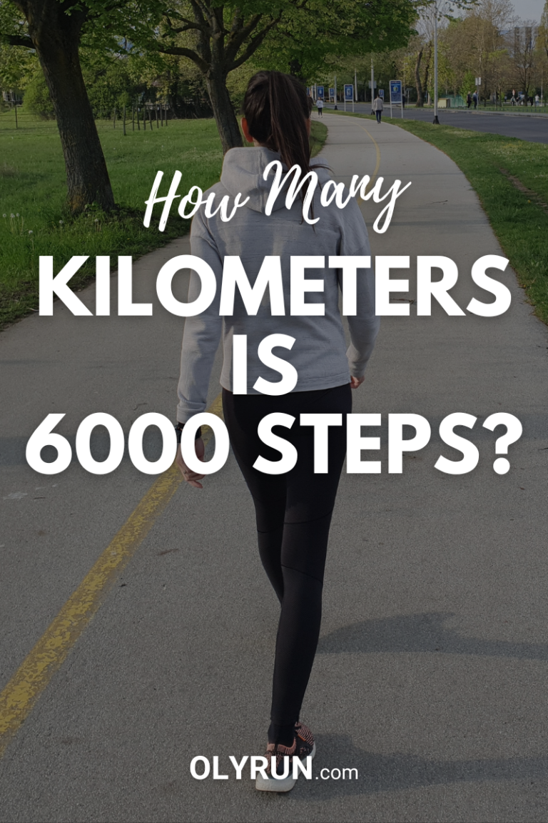 How Many Kilometers is 6000 Steps? (Detailed Answer)