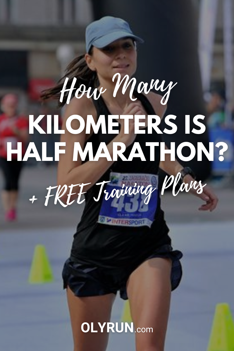 How Many Kilometers Is Half Marathon? (Free Training Plans)