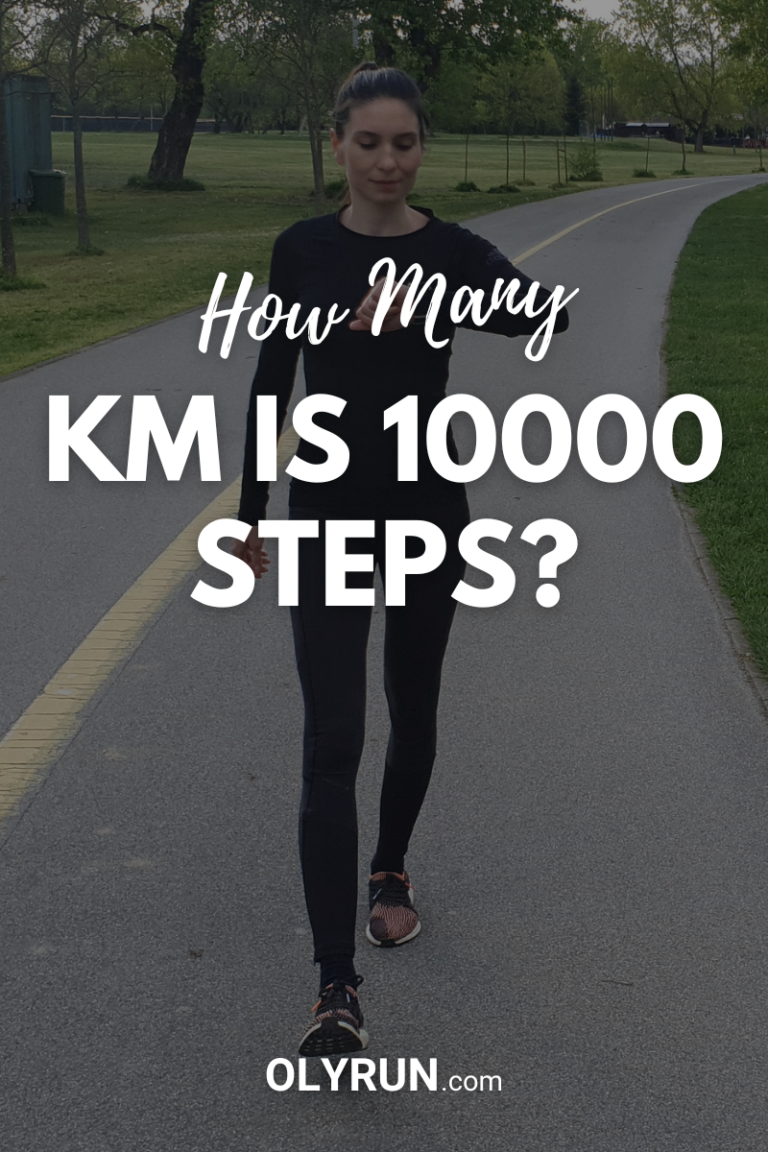 Koliko kilometara je 10000 koraka?