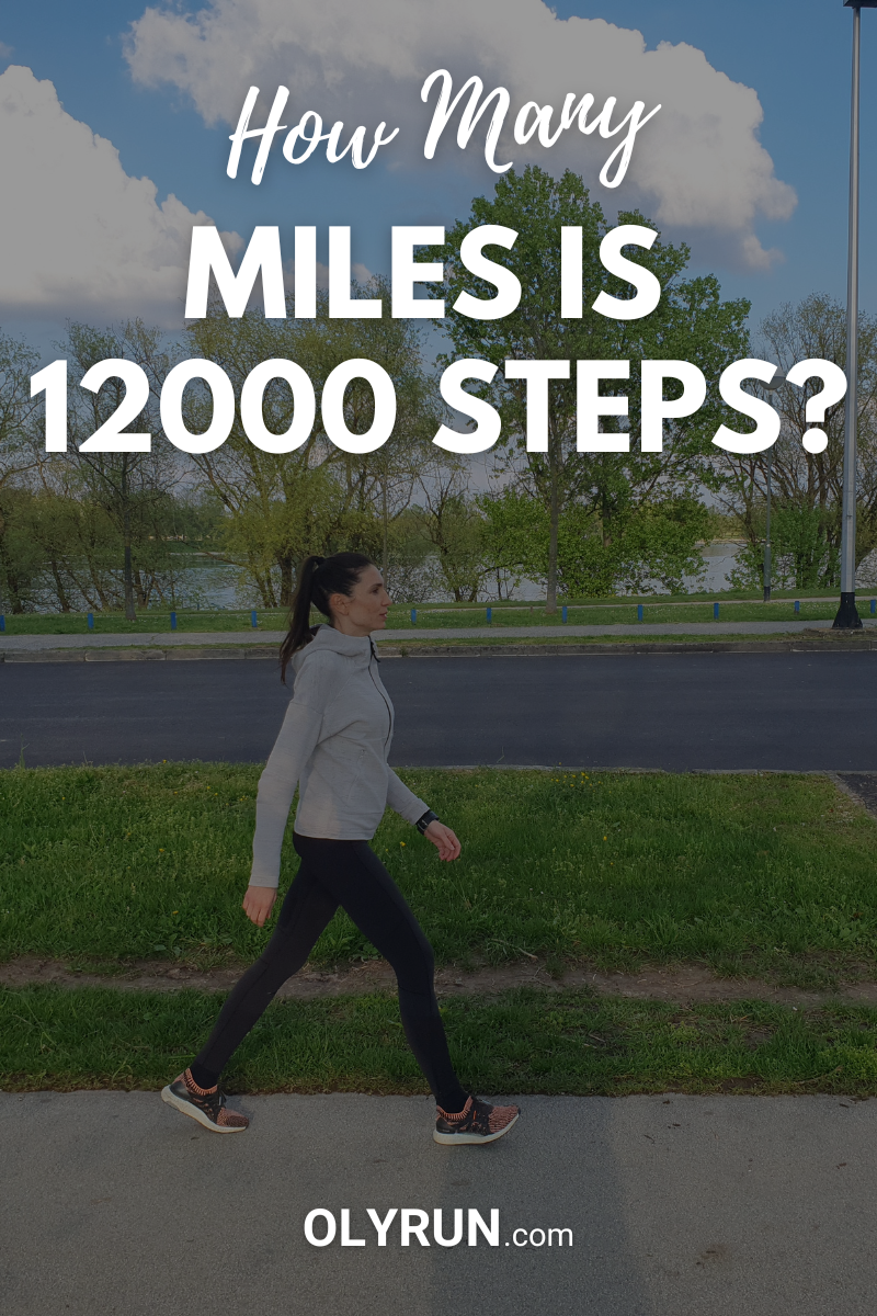 How Many Miles Is 12000 Steps Detailed Answer OLYRUN