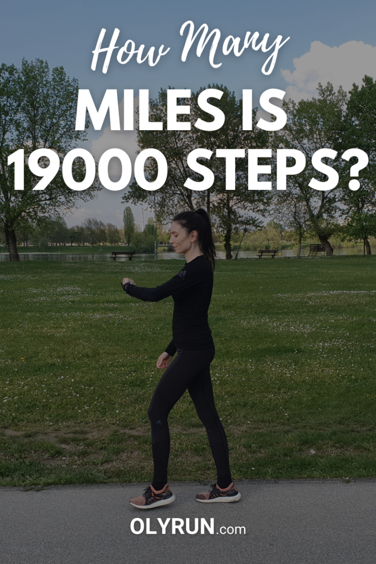 How Many Miles is 19000 Steps? (Detailed Answer)