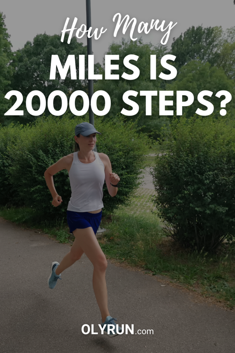 How Many Miles is 20000 Steps? (Detailed Answer)