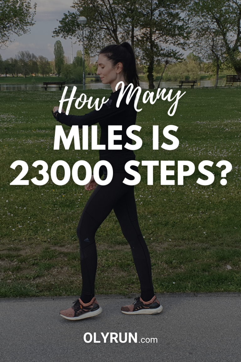How Many Miles is 23000 Steps? (Detailed Answer)