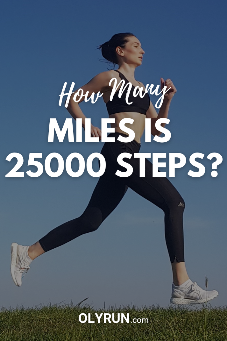 How Many Miles is 25000 Steps? (Detailed Answer)