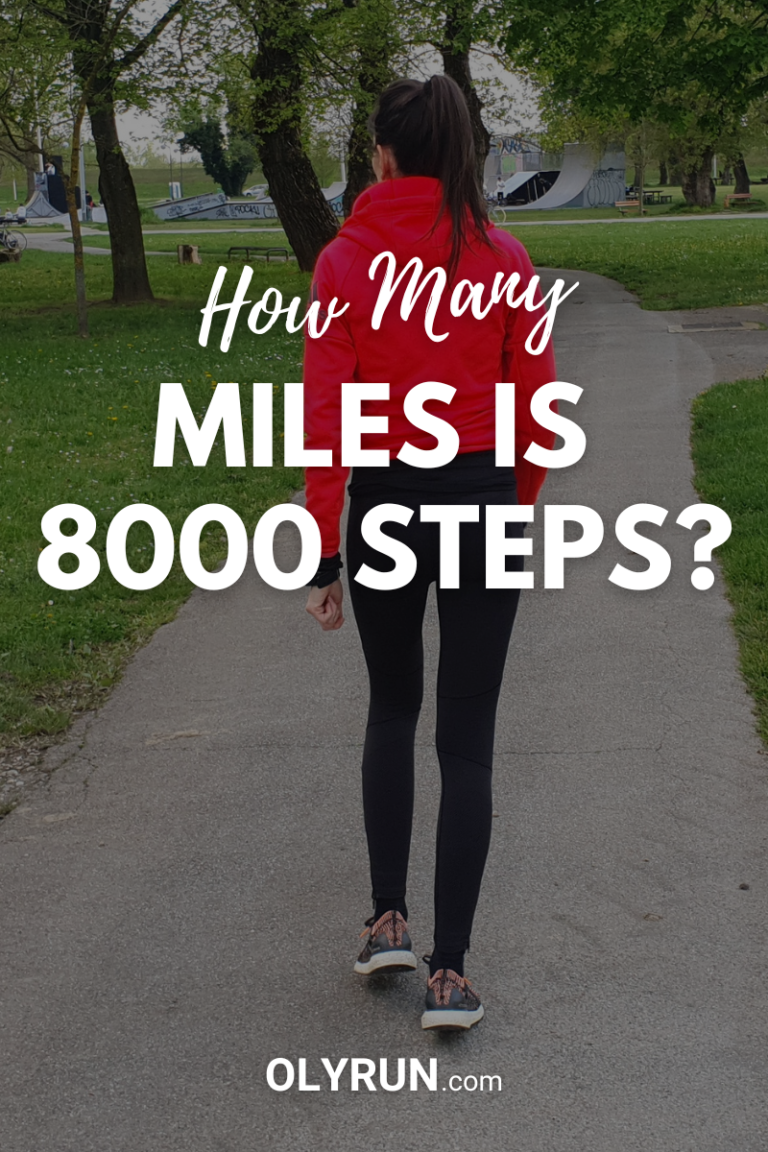 How Many Miles is 8000 Steps? (Detailed Answer)