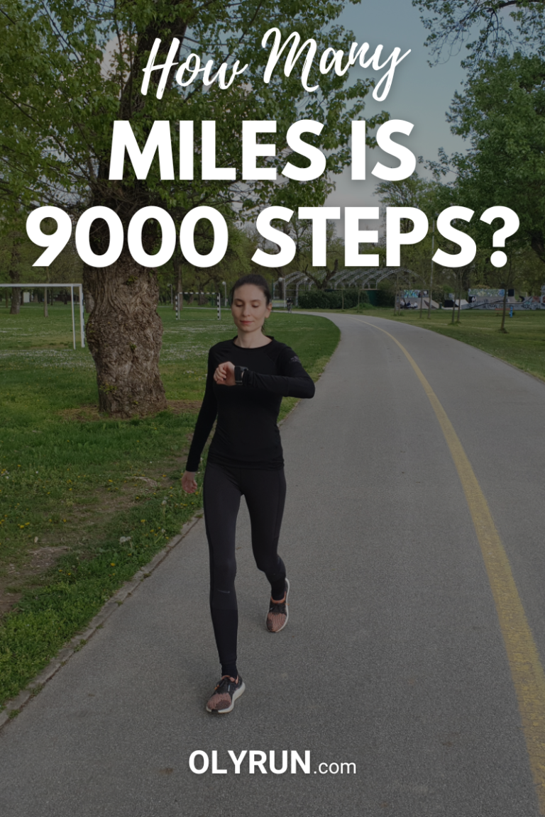 How Many Miles is 9000 Steps? (Detailed Answer)