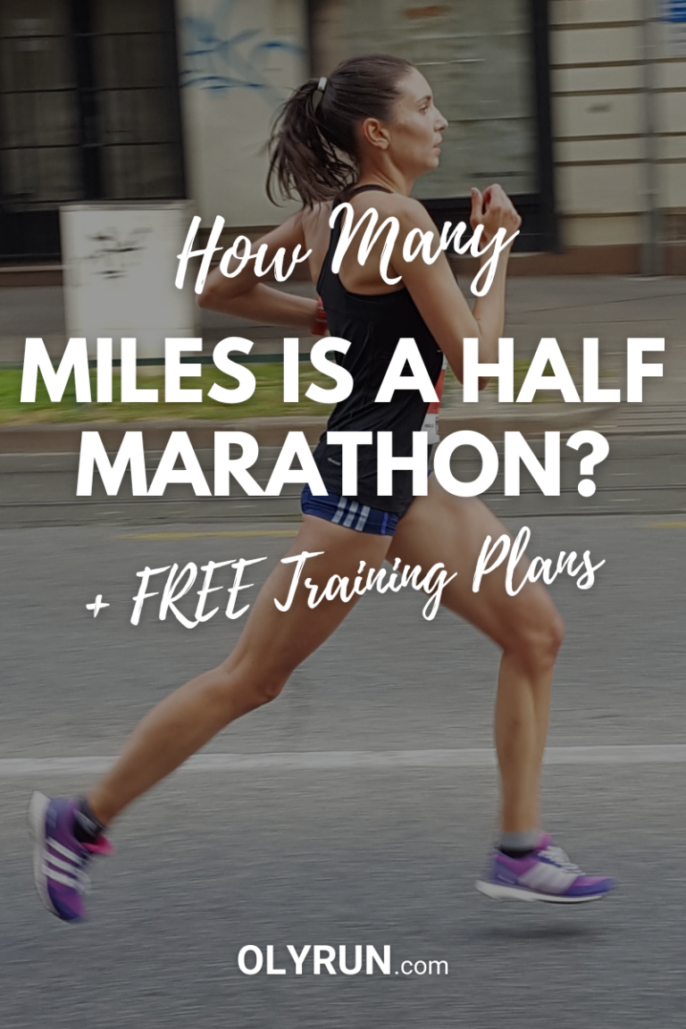 How Many Miles is a Half Marathon? (Free Training Plans)