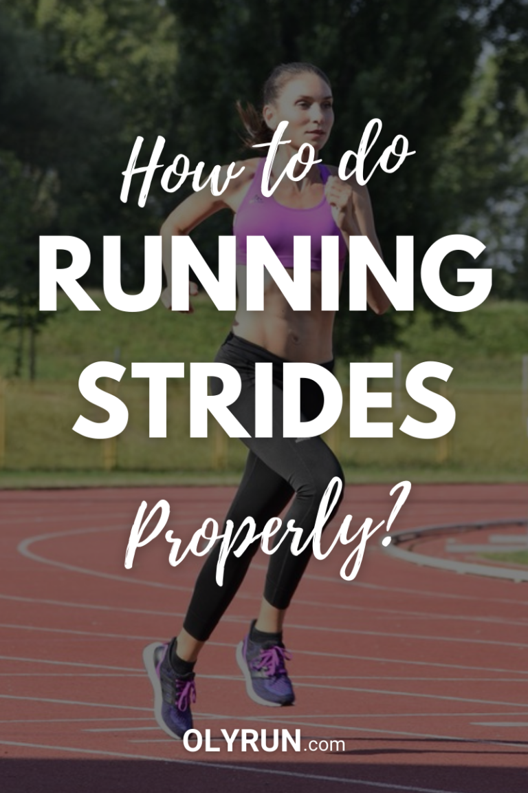 What Are Running Strides And How To Do Them?