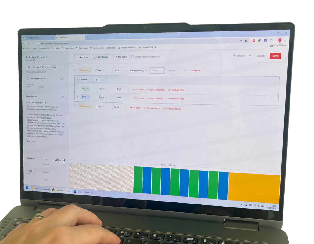 Individualni plan treninga
