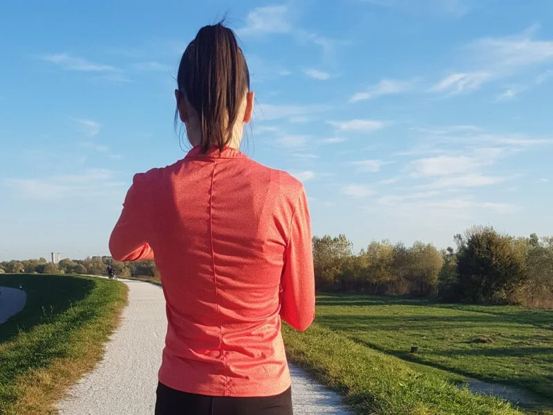 Why is it good to take walk breaks during training
