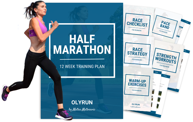 12 Week Half Marathon Training Plan 2 half marathon training plan - OLYRUN