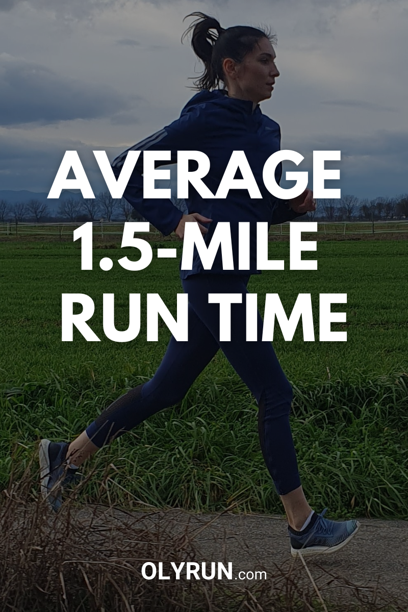 How Long Does It Take To Run 1.5 Miles? OLYRUN