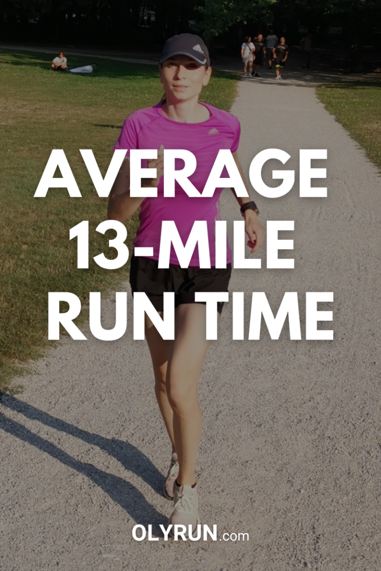 How Long Does it Take to Run 13 Miles? (Explained in Detail)