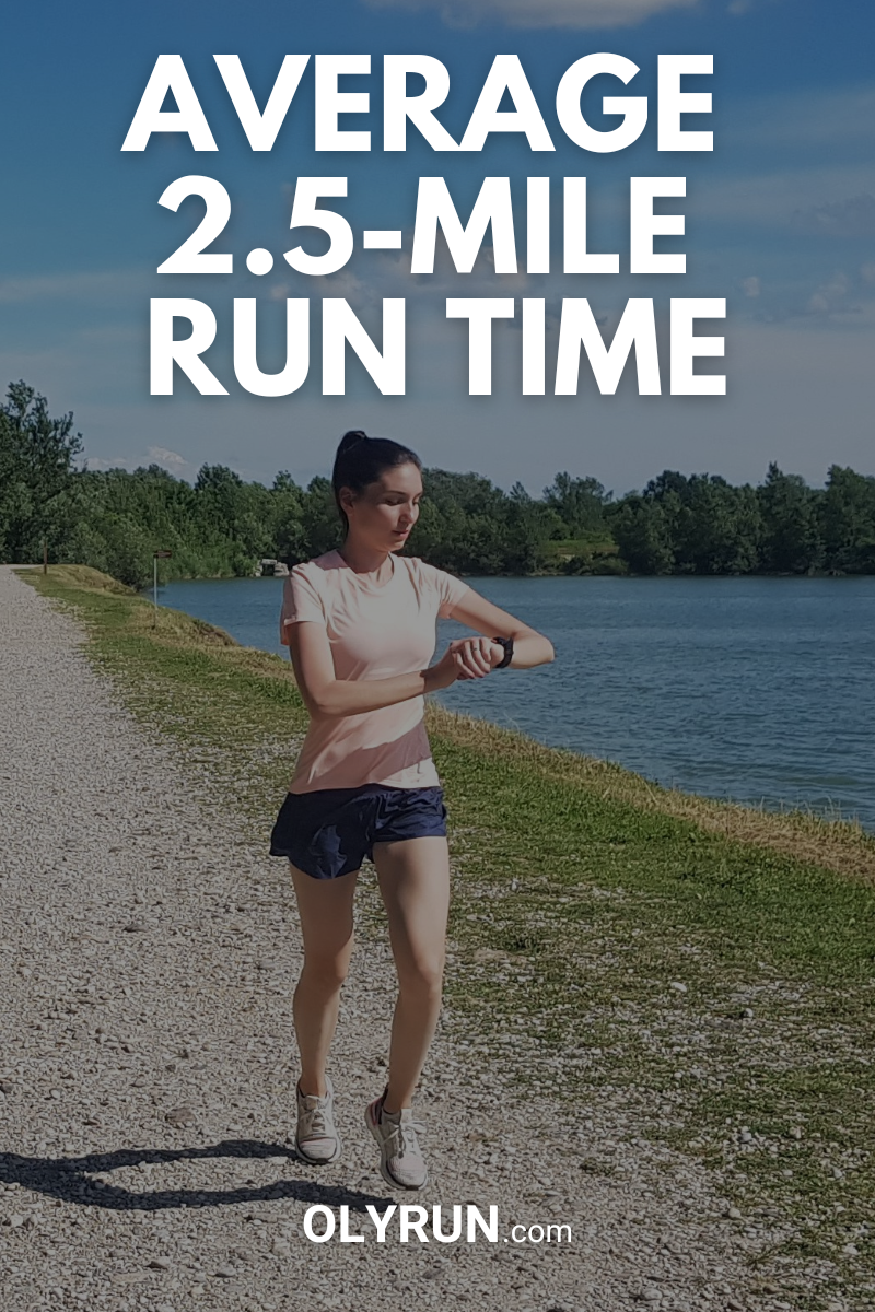 How Long Does It Take To Run 2.5 Miles?