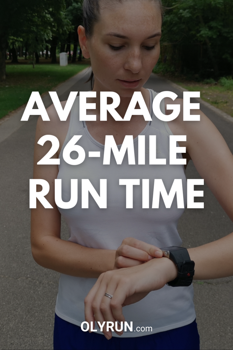 How Long Does it Take to Run 26 Miles? (Explained in Detail)