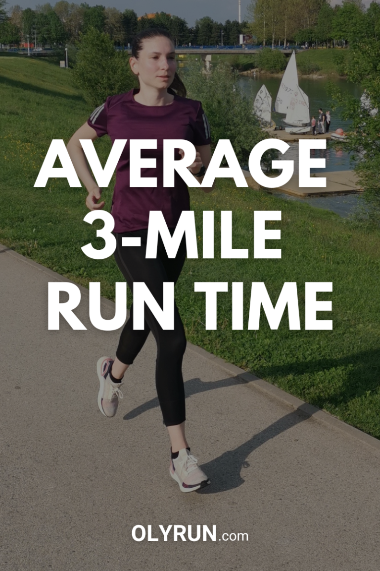how long does it take to run 3 miles
