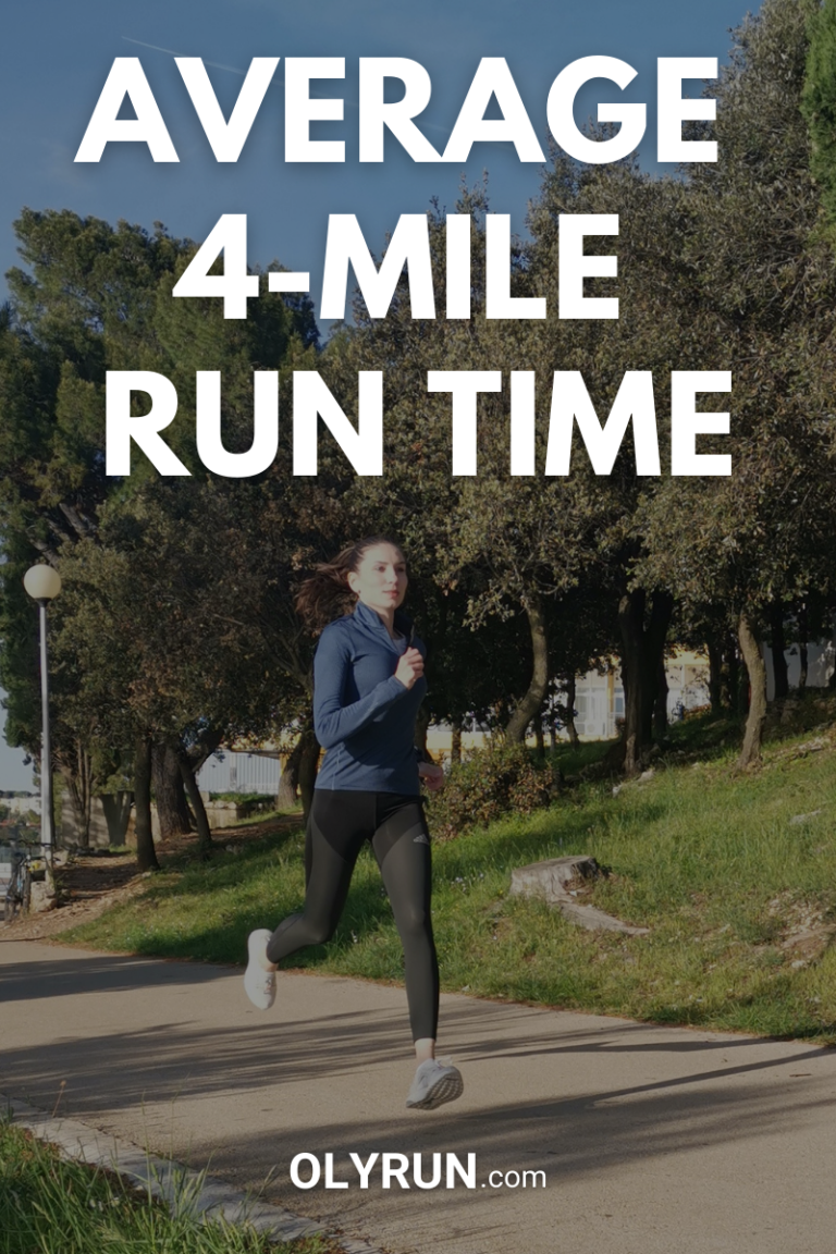 How Long does it Take to Run 4 Miles? (Explained in Detail)